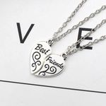 Buy Yellow Chimes Friendship's Day Special Best Friends Forever Combo Necklace Chain Pendant for Girls and Boys (Design 4) - Purplle