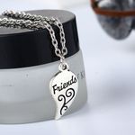 Buy Yellow Chimes Friendship's Day Special Best Friends Forever Combo Necklace Chain Pendant for Girls and Boys (Design 4) - Purplle