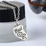 Buy Yellow Chimes Friendship's Day Special Best Friends Forever Combo Necklace Chain Pendant for Girls and Boys (Design 4) - Purplle