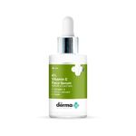 Buy The Derma co.4% Vitamin E Face Serum with Vitamin E and Olive Extract for Dry & Flaky Skin - 30 ml - Purplle