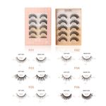 Buy IMAGIC PROfessional Premium 3D Eyelashes 5 Pair (F04) - Purplle