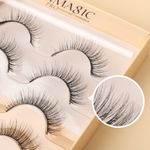 Buy IMAGIC PROfessional Premium 3D Eyelashes 5 Pair (F04) - Purplle