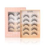 Buy IMAGIC PROfessional Premium 3D Eyelashes 5 Pair (F04) - Purplle