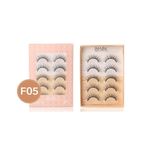 Buy IMAGIC PROfessional Premium 3D Eyelashes 5 Pair (F05) - Purplle