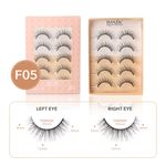 Buy IMAGIC PROfessional Premium 3D Eyelashes 5 Pair (F05) - Purplle