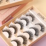 Buy IMAGIC PROfessional Premium 3D Eyelashes 5 Pair (F05) - Purplle