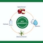 Buy OxyGlow Herbals Aloevera & Apple Face Massage Gel,200 gm,Soothes& Cleans - Purplle