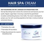 Buy OxyGlow Herbals Hair Spa Cream, 500 gm,Nourish roots,Rejuvenate dryscalp - Purplle