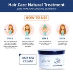 Buy OxyGlow Herbals Hair Spa Cream, 500 gm,Nourish roots,Rejuvenate dryscalp - Purplle