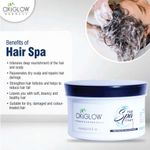 Buy OxyGlow Herbals Hair Spa Cream, 500 gm,Nourish roots,Rejuvenate dryscalp - Purplle