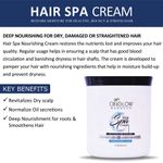 Buy OxyGlow Herbals Hair Spa Cream,1000 gm,Nourish roots,Rejuvenate dryscalp - Purplle