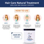 Buy OxyGlow Herbals Hair Spa Cream,1000 gm,Nourish roots,Rejuvenate dryscalp - Purplle