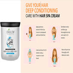 Buy OxyGlow Herbals Hair Spa Cream,1000 gm,Nourish roots,Rejuvenate dryscalp - Purplle