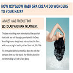Buy OxyGlow Herbals Hair Spa Cream,1000 gm,Nourish roots,Rejuvenate dryscalp - Purplle