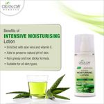 Buy OxyGlow Herbals Intensive Moisturizing Lotion 100 ml, Re Hydrates, Non greasy lotion - Purplle