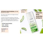 Buy OxyGlow Herbals Intensive Moisturizing Lotion 100 ml, Re Hydrates, Non greasy lotion - Purplle