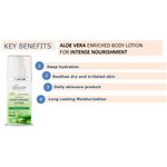 Buy OxyGlow Herbals Intensive Moisturizing Lotion 100 ml, Re Hydrates, Non greasy lotion - Purplle