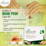 Buy OxyGlow Herbals MaNI Padi kit- Manicure and Pedicure kit - 400 g - Purplle