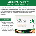 Buy OxyGlow Herbals MaNI Padi kit- Manicure and Pedicure kit - 400 g - Purplle