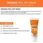 Buy OxyGlow Herbals Orange Peel of Mask, 100 g, Instant Glow, Even Skin - Purplle