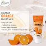 Buy OxyGlow Herbals Orange Peel of Mask, 100 g, Instant Glow, Even Skin - Purplle