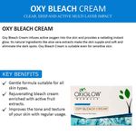 Buy Oxyglow Oxy Bleach Cream -300g - Purplle