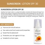 Buy OxyGlow Herbals Aloe vera & Carrot Sunscreen Lotion SPF-30,100 ml,UVA/B - Purplle