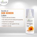 Buy OxyGlow Herbals Aloe vera & Carrot Sunscreen Lotion SPF-30,100 ml,UVA/B - Purplle