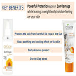Buy OxyGlow Herbals Aloe vera & Carrot Sunscreen Lotion SPF-30,100 ml,UVA/B - Purplle