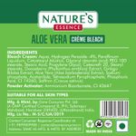 Buy Natures Essence Aloe Vera Creme Bleach (43 g)+ + Aloe vera gel (5 g) - Purplle