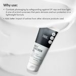 Buy ThriveCo Ultra-Light, Mineral-Based SPF 50 PA+++ Daily Sunscreen Gel (50 ml) - Purplle