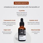 Buy ThriveCo Radiance Serum | 30 ml | Skin Discoloration Correcting Serum - Purplle