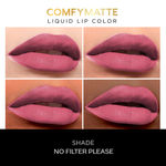 Buy Faces Canada Comfy Matte Lip Color | 10Hr Long Stay With Comfort | Almond Oil | No Filter Please 13 (3 ml) - Exclusively on Purplle - Purplle