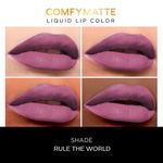 Buy Faces Canada Comfy Matte Lip Color | 10Hr Long Stay With Comfort | Almond Oil | Rule The World 16 (3 ml) - Exclusively on Purplle - Purplle
