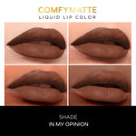 Buy Faces Canada Comfy Matte Lip Color | 10Hr Long Stay With Comfort | Almond Oil | In My Opinion 19 (3 ml) - Exclusively on Purplle - Purplle