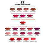 Buy Faces Canada Comfy Matte Lip Color | 10Hr Long Stay With Comfort | Almond Oil | Stay Real 21 (3 ml) - Exclusively on Purplle - Purplle