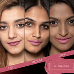 Buy Faces Canada Weightless Matte Finish Lipstick Blush Nude P05 (4 g) - Purplle