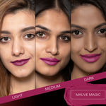 Buy Faces Canada Weightless Matte Finish Lipstick Mauve Magic P08 (4 g) - Exclusively on Purplle - Purplle