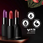 Buy Faces Canada Weightless Matte Finish Lipstick Mauve Magic P08 (4 g) - Exclusively on Purplle - Purplle