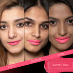 Buy Faces Canada Weightless Matte Finish Lipstick Pastel Pink P09 (4 g) - Exclusively on Purplle - Purplle