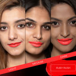 Buy Faces Canada Weightless Matte Finish Lipstick Ruby Rush P11 (4 g) - Exclusively on Purplle - Purplle