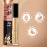 Buy FACES CANADA High Cover Concealer - Sand Beige 01, 4ml | Natural Finish Liquid Concealer | Blends Easily | Covers Spots, Blemishes & Dark Circles | Shea Butter & Vitamin E - Purplle