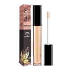 Buy FACES CANADA High Cover Concealer - Caramel Crunch 03, 4 ml | Natural Finish Liquid Concealer | Blends Easily | Covers Spots, Blemishes & Dark Circles | Shea Butter & Vitamin E - Purplle
