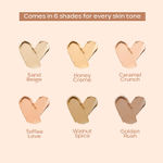 Buy FACES CANADA High Cover Concealer - Golden Rush 06, 4 ml | Natural Finish Liquid Concealer | Blends Easily | Covers Spots, Blemishes & Dark Circles | Shea Butter & Vitamin E - Purplle