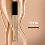 Buy FACES CANADA High Cover Concealer - Golden Rush 06, 4 ml | Natural Finish Liquid Concealer | Blends Easily | Covers Spots, Blemishes & Dark Circles | Shea Butter & Vitamin E - Purplle