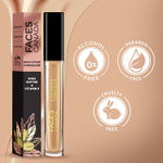 Buy FACES CANADA High Cover Concealer - Golden Rush 06, 4 ml | Natural Finish Liquid Concealer | Blends Easily | Covers Spots, Blemishes & Dark Circles | Shea Butter & Vitamin E - Purplle
