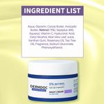 Buy DermDoc 1% Retinol Night Cream (50 gm) | retinol night cream | anti aging night cream | anti ageing night cream for dry skin - Purplle