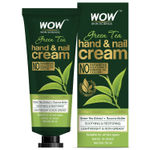 Buy WOW Skin Science Green Tea Hand & Nail Cream - Soothing & Restoring - Lightweight & Non-Greasy - Quick Absorb - for All Skin Types - No Parabens, Silicones, Mineral Oil & Color - 50mL - Purplle
