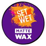 Buy Set Wet Matte Hair Wax for Men, Strong Hold, Jar (60 g) - Purplle