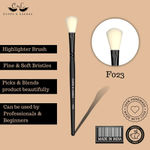 Buy Cuffs n Lashes Makeup Brushes F023 Highlighter Brush - 1 pc - Purplle